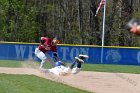 Baseball vs MIT  Wheaton College Baseball vs MIT in the  NEWMAC Championship game. - (Photo by Keith Nordstrom) : Wheaton, baseball, NEWMAC
